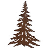 Ponderosa Single Pine Wall Art