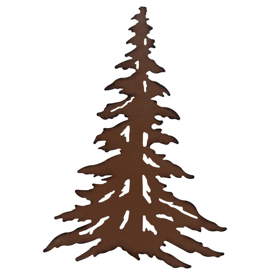 Ponderosa Single Pine Wall Art