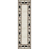 Midnight Grizzly Rug - 2 x 8