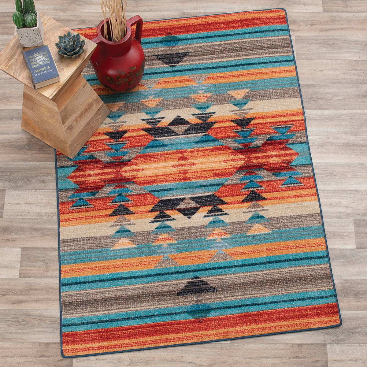 Native Ways Rug - 8 x 11