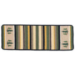 Forest Pines Striped Table Runner - OUT OF STOCK UNTIL 07/06/2026