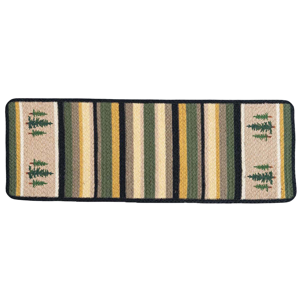 Forest Pines Striped Table Runner - OUT OF STOCK UNTIL 05/20/2026