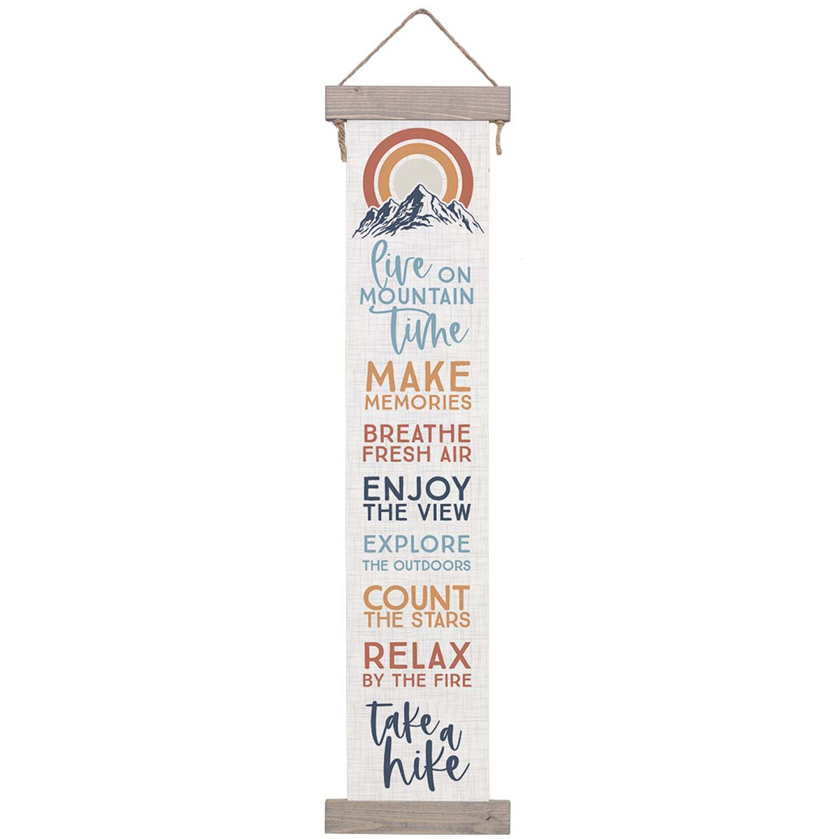 Take a Hike Wall Art