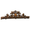 Crest and Oak Leaf Coat Hook