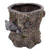 Squirrel Hideaway Planter