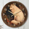 Frostwood Fox Wall Clock