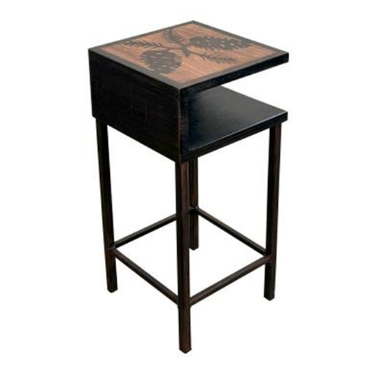 Pinecone Perch Drink Table