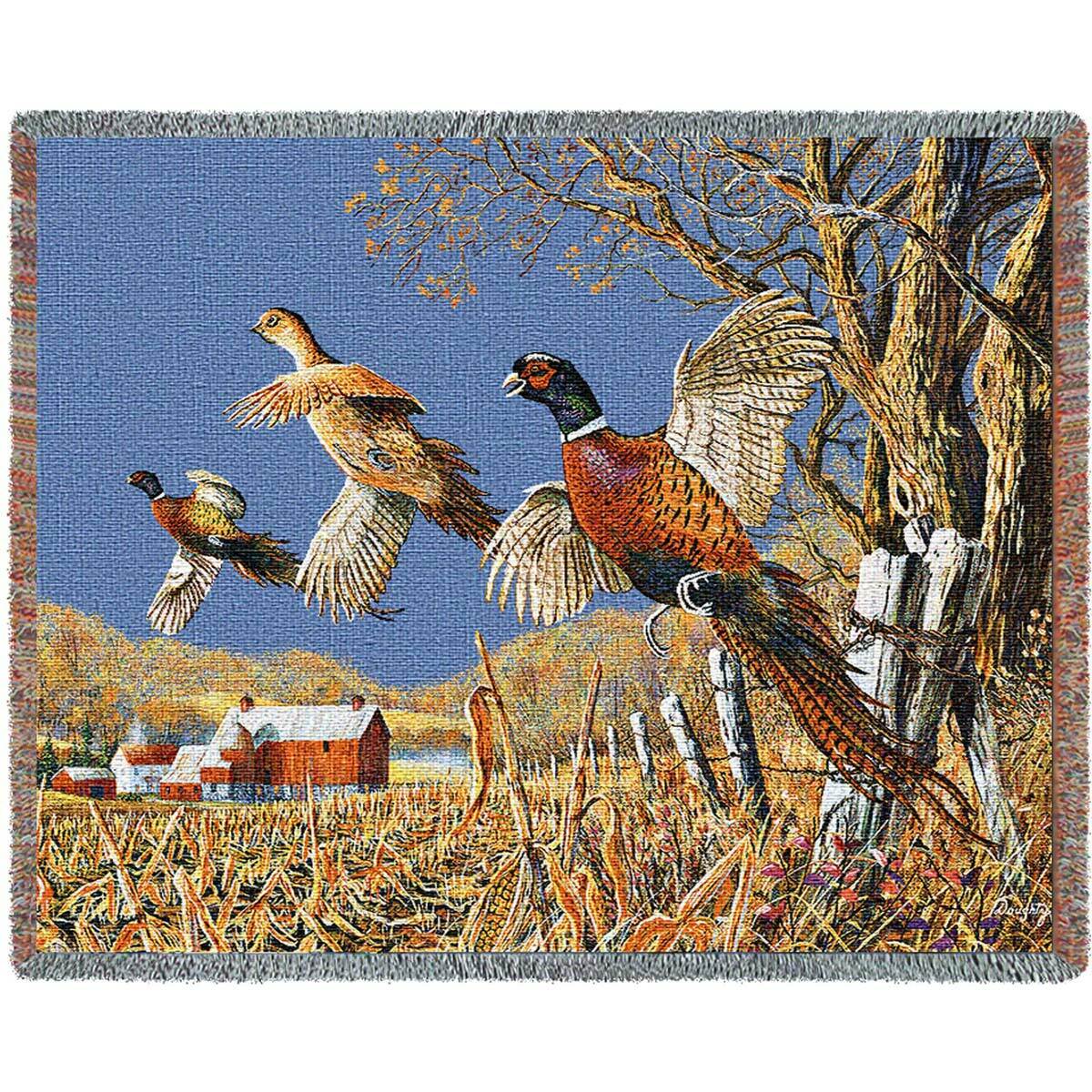 High Field Flush Blanket