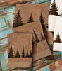 Pinewood Forest Towel Set - Brown - OUT OF STOCK