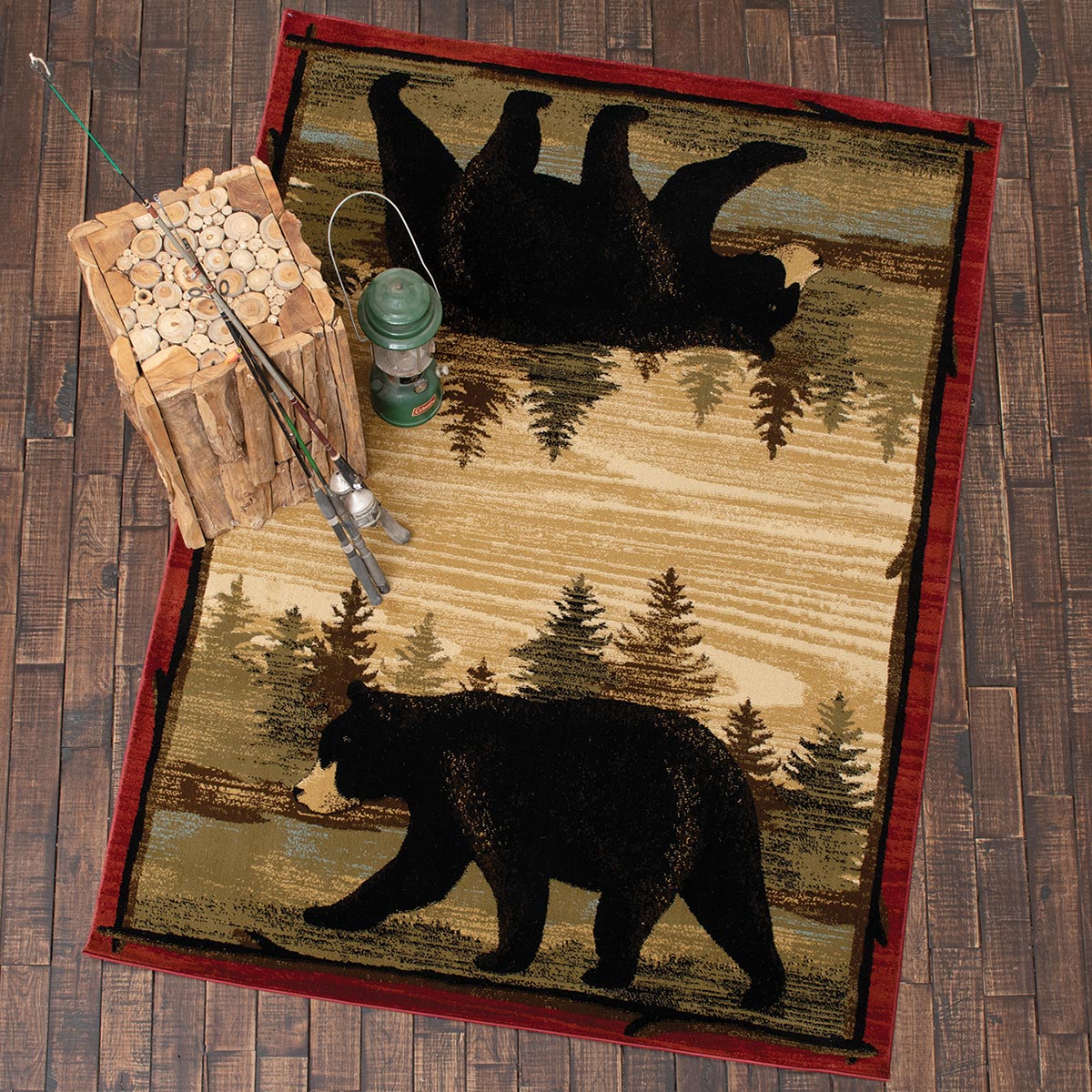 Black Bear Creek Rug - 5 x 8