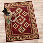 Santa Fe Sunset Rug - 5 x 7