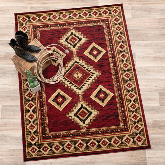 Santa Fe Sunset Rug - 5 x 7 - OVERSTOCK