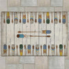 Live, Love, Lake Outdoor Rug - 5 x 7