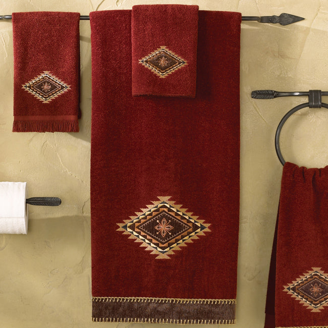 Mojave Brick Bath Towel