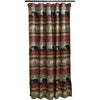 Sawtooth Canyon Shower Curtain - OUT OF STOCK UNTIL 07/03/2026