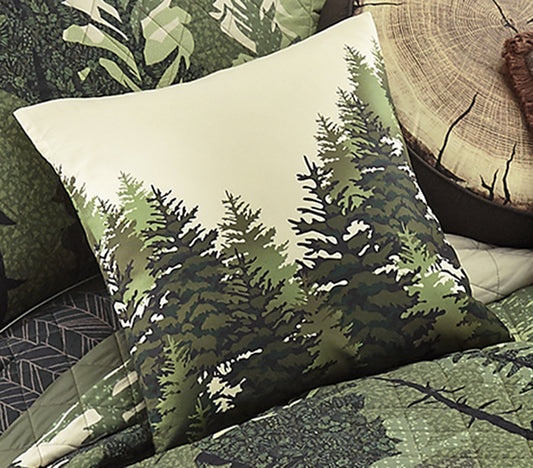 Bear Wilderness Walk Tree Pillow - CLEARANCE