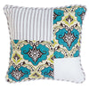 Western Spring Patchwork Pillow