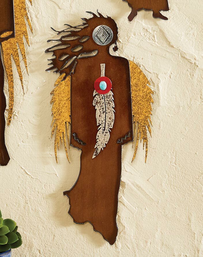 Angel of Strength Spirit Woman Wall Art