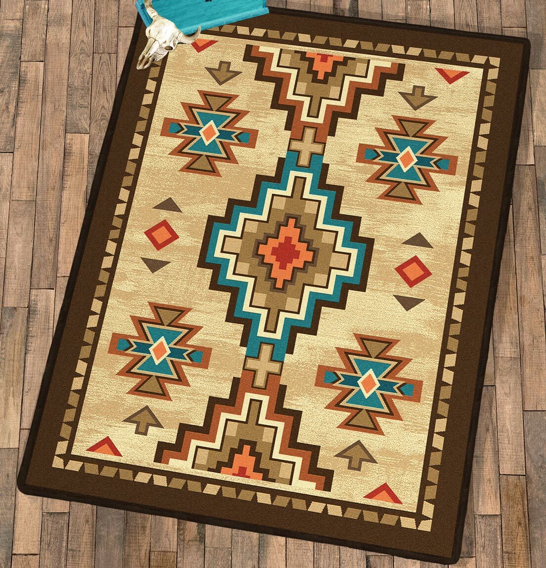 Salado Trails Rug - 4 x 5