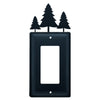 Wrought Iron Pines Single GFI Cover