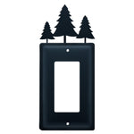 Wrought Iron Pines Single GFI Cover