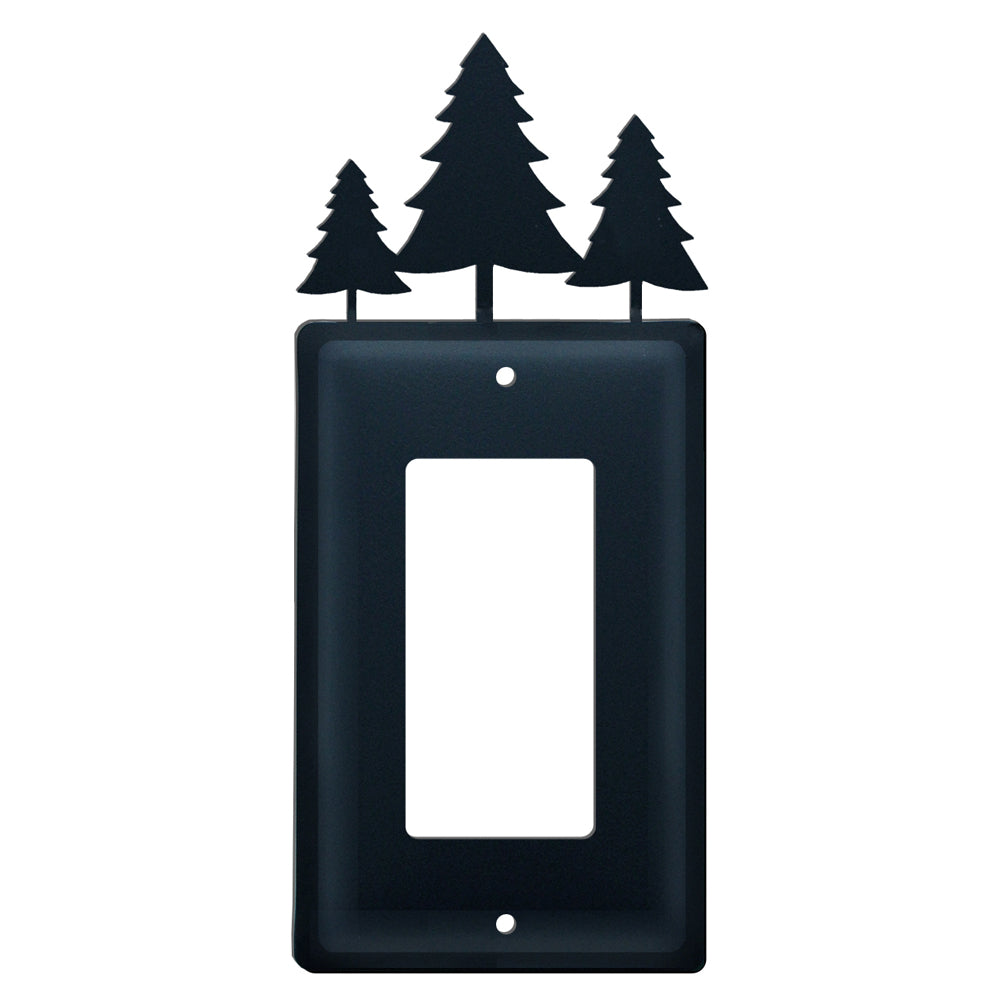 Wrought Iron Pines Single GFI Cover