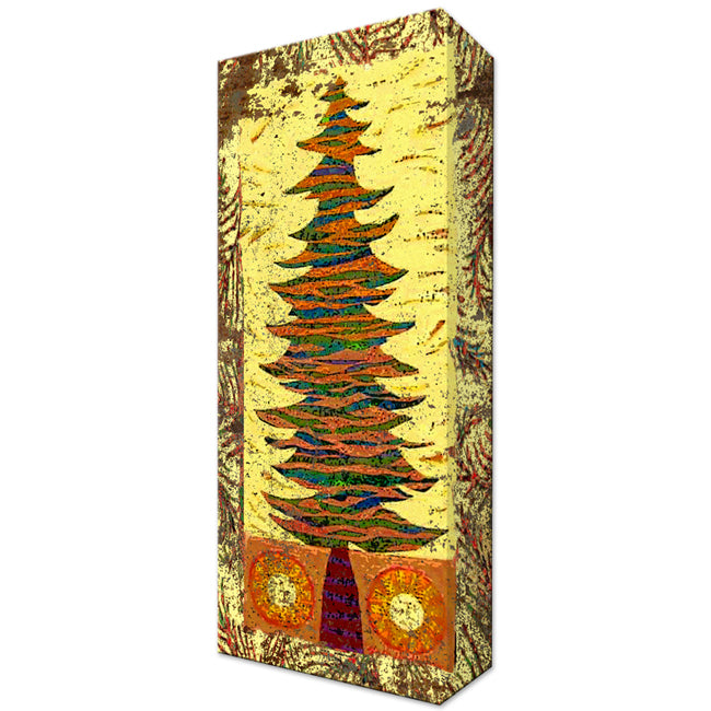 Sunny Pine Boxed Metal Wall Art