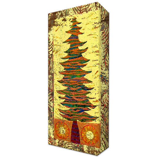 Sunny Pine Boxed Metal Wall Art