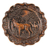 Rustic Elk Family Tray