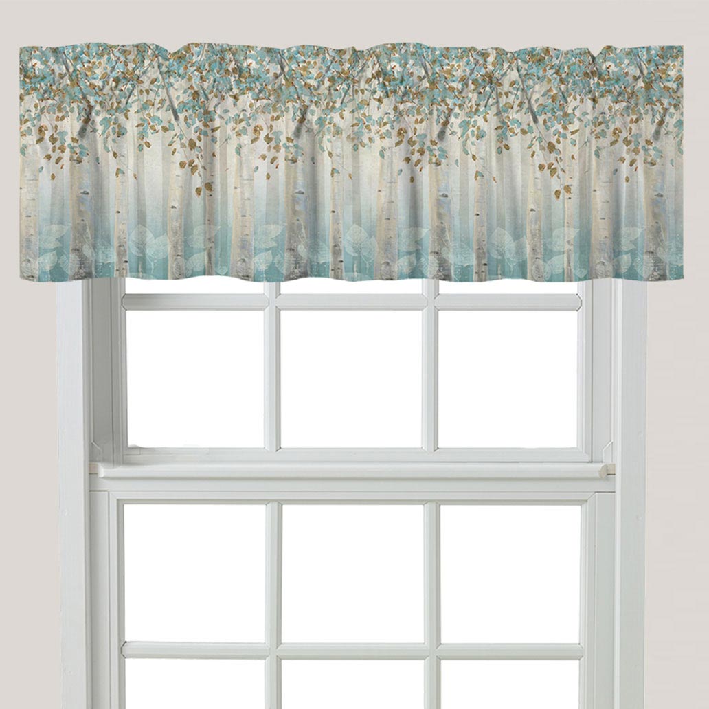 Birch Dreams Valance