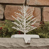 White Branched Tree Stocking Hanger