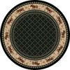 Moose Around Rug - 8 Ft. Round