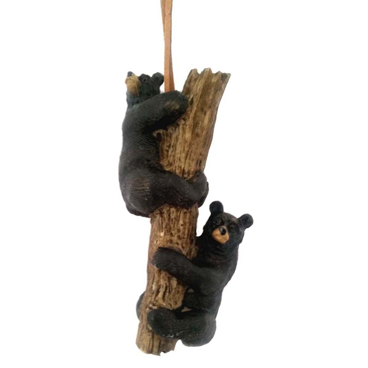 Bear Climbing Ornaments - Set of 4