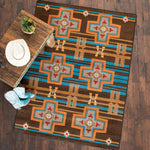 Grand River Desert Rust Rug - 4 x 5