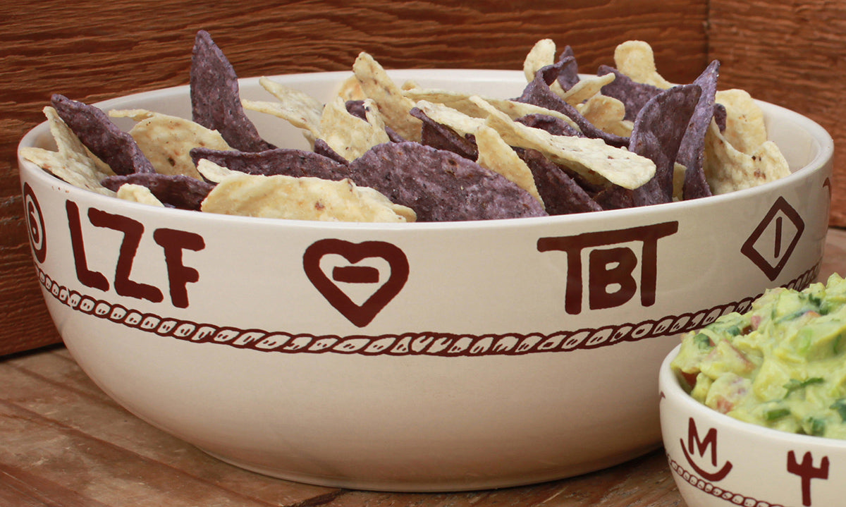 Branded Serving Bowl- SALE - OUT OF STOCK UNTIL 07/20/2026