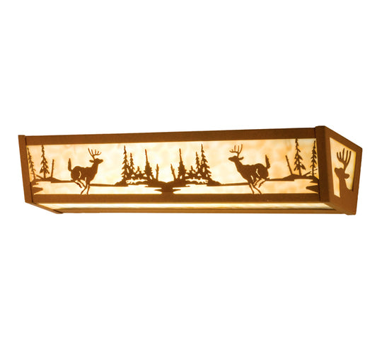 Deer at Dusk Vanity Light
