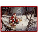 Christmas Feast Rug - 3 x 4