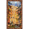Inside the Forest Walls 3D Framed Canvas
