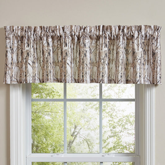 Birch Trees Valance