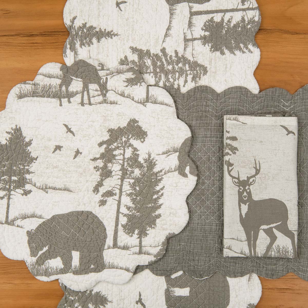 Woodland Retreat Napkins - Set of 6