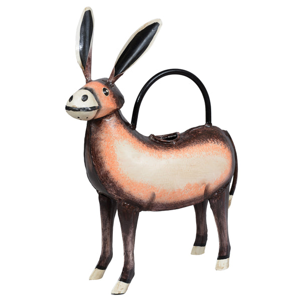 Metal Donkey Watering Can - OUT OF STOCK UNTIL 08/04/2026