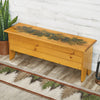 Pinecones Forest Trunk Bench