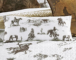 Cowboy Ranch Accent Pillow - SALE