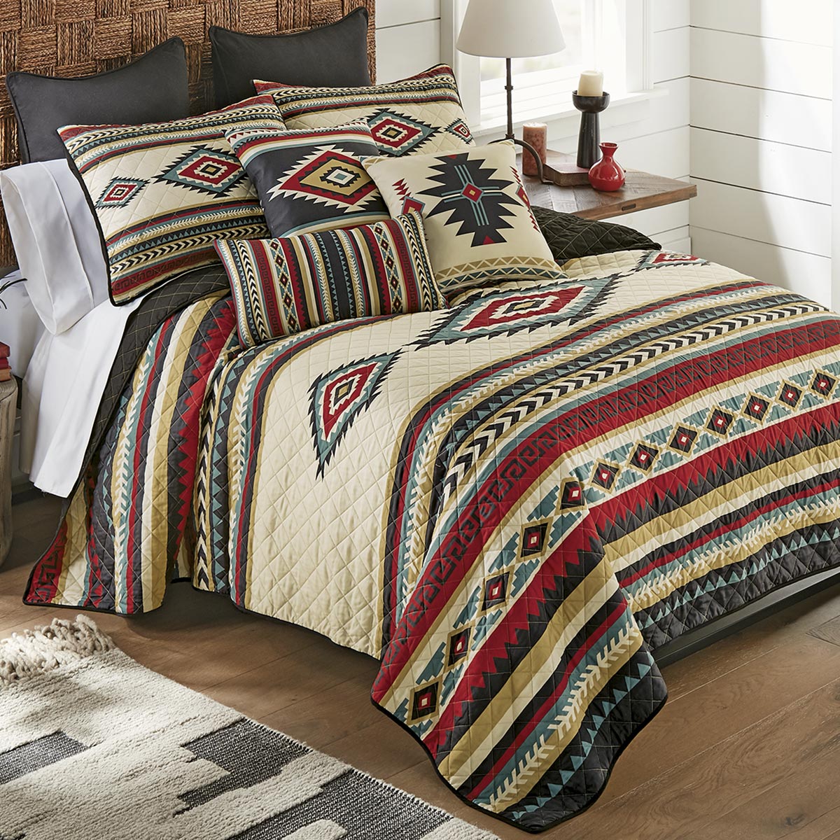 Los Lunas Quilt Bed Set - Queen