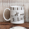 Cowboy Lifestyle Ceramic Remuda Mugs - Set of 4
