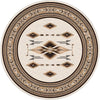 Cloudburst Rug - 8 Ft. Round