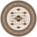 Cloudburst Rug - 8 Ft. Round