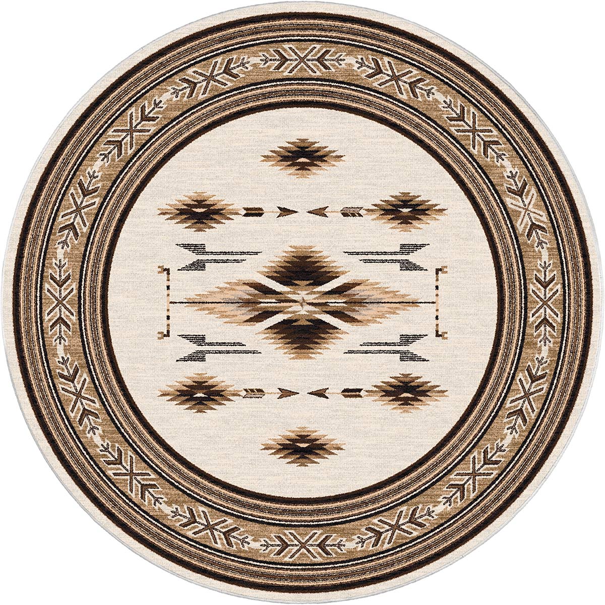 Cloudburst Rug - 8 Ft. Round