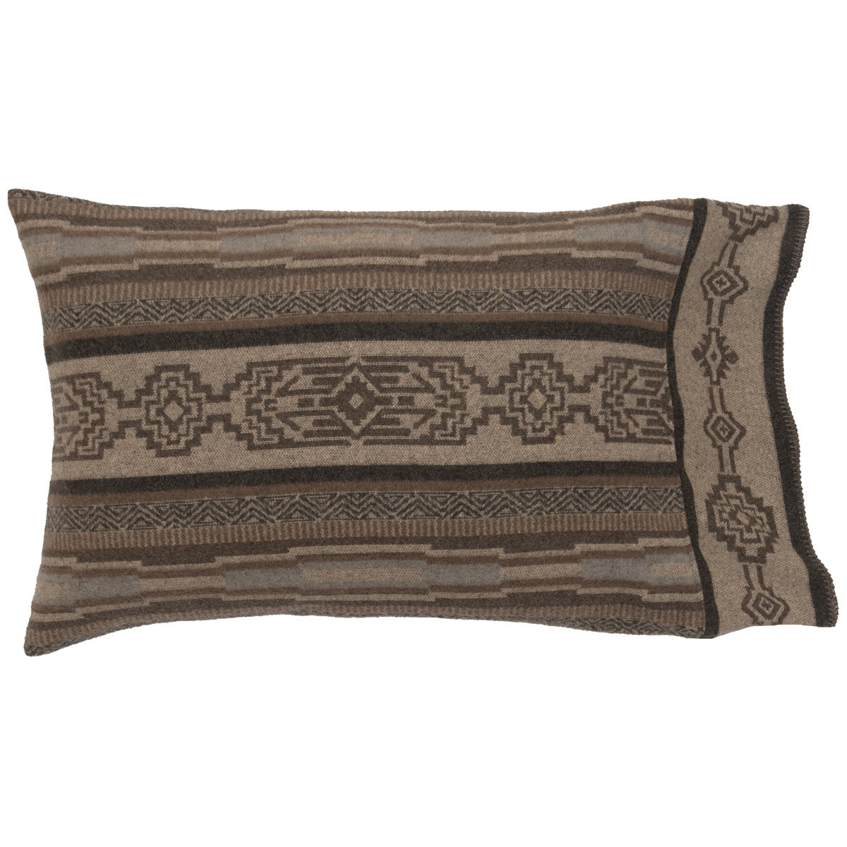 Lodge Lux Standard Sham - OVERSTOCK