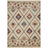 Wasatch Ivory Rug - 5 x 8